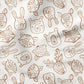 0.5m BIO French Terry Im Wald beige *STOFFÜBERSICHT*