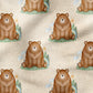 0.5m BIO French Terry Stanley Bear *VORBESTELLUNG*