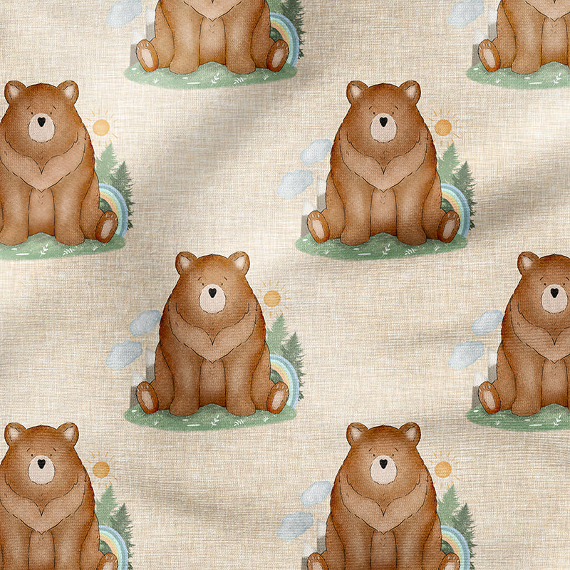 0.5m BIO French Terry Stanley Bear *VORBESTELLUNG*