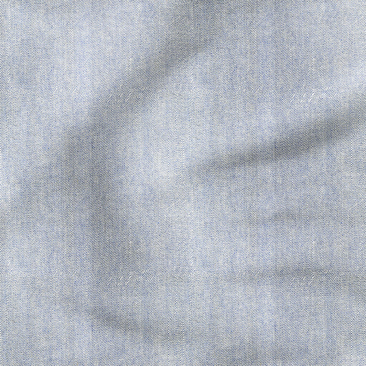 0.5m BIO French Terry Jeanslook hellblau-grau *STOFFÜBERSICHT*