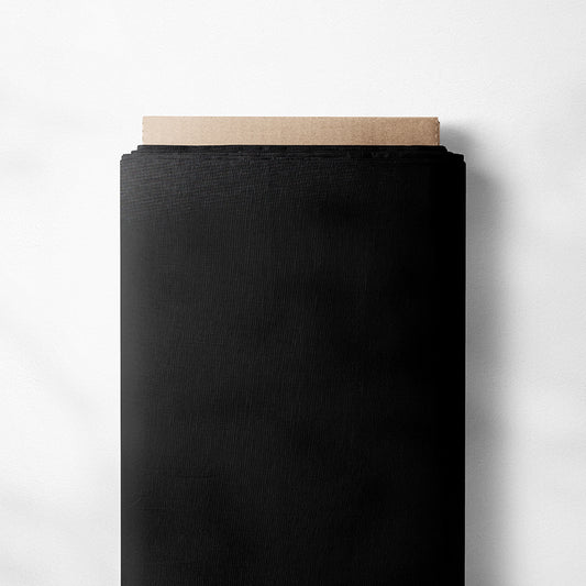 0.5m Bio Bündchen schwarz