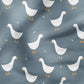 0.5m BIO French Terry Splash steel *VORBESTELLUNG*
