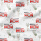 0.5m BIO French Terry Fire Truck white *VORBESTELLUNG*