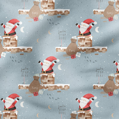 0.5m Santa Stop Here *VORBESTELLUNG Lieferzeit 3-6 Wochen*