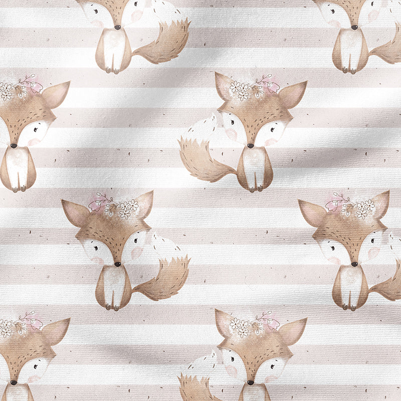 0.5m Biojersey Flower-Fox