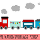 Applikationsvorlage Zug | Lokomotive