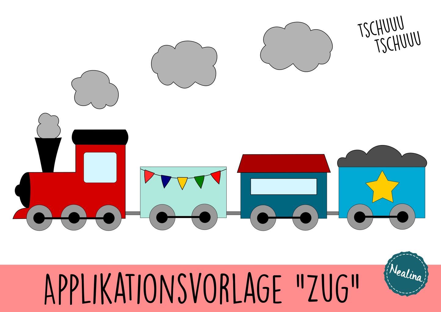 Applikationsvorlage Zug | Lokomotive