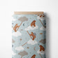 0.5m BIO French Terry Reach sky *VORBESTELLUNG*