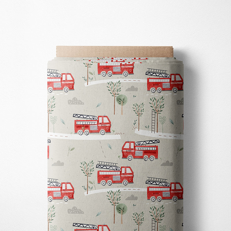 0.5m Biojersey Fire Truck tofu