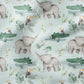 0.5m BIO French Terry Welcome to the Jungle *VORBESTELLUNG*