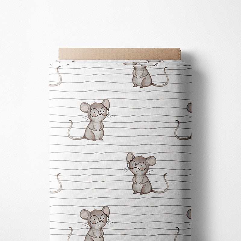 0.5m Biojersey Maus Stripes *COMING SOON*