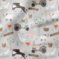 0.5m BIO French Terry Gingers Farm gray