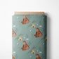 0.5m BIO French Terry Bees and Bears *VORBESTELLUNG*