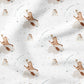 0.5m BIO French Terry Daydreamer white *VORBESTELLUNG*