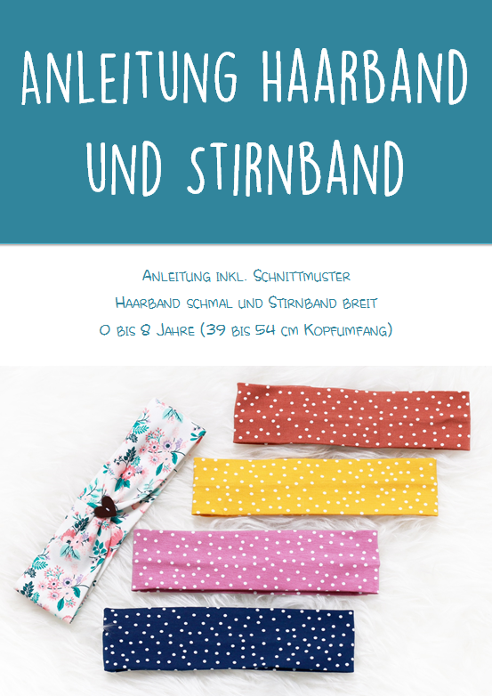 Anleitung Haarband | Stirnband nähen -  FREEBOOK