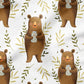 0.5m BIO French Terry Honey Bear *STOFFÜBERSICHT*
