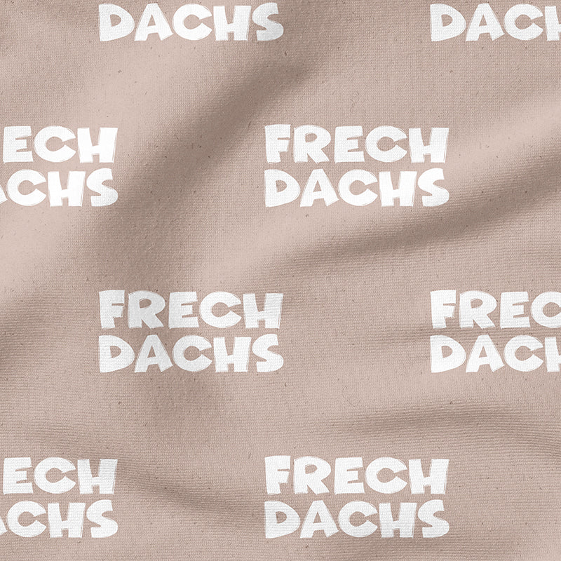 0.5m BIO French Terry Frechdachs blush *VORBESTELLUNG*