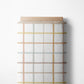 0.5m BIO French Terry Sunshine Grid