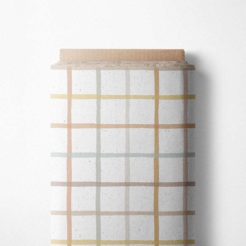 0.5m BIO French Terry Sunshine Grid