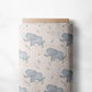 0.5m BIO French Terry Elelelelelefant *VORBESTELLUNG*