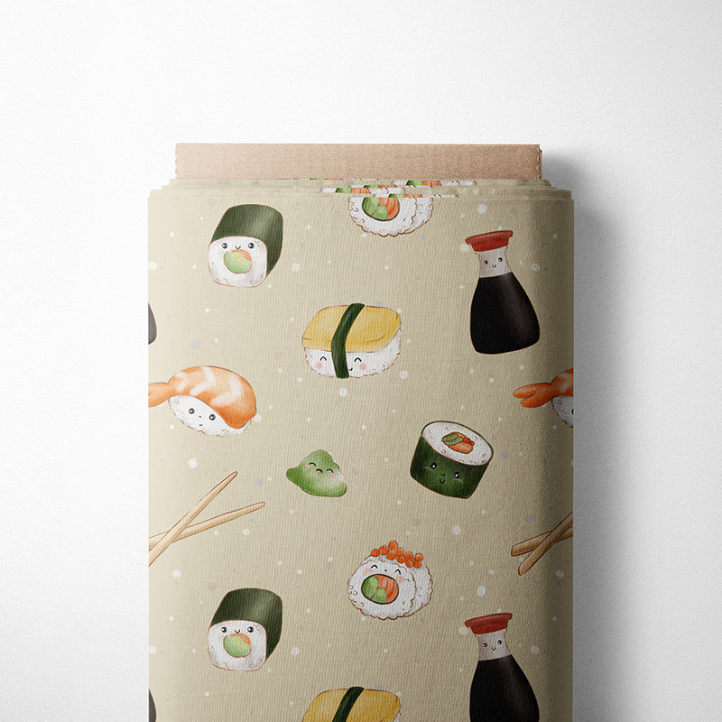 0.5m BIO French Terry Sushi