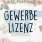 Gewerbe-Lizenz: Sweater LIZ