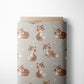 0.5m BIO French Terry Ferdi Fuchs taupe