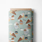 0.5m BIO French Terry Ice Ice Bear *VORBESTELLUNG*