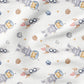 0.5m BIO French Terry Space Fox Linen *VORBESTELLUNG*