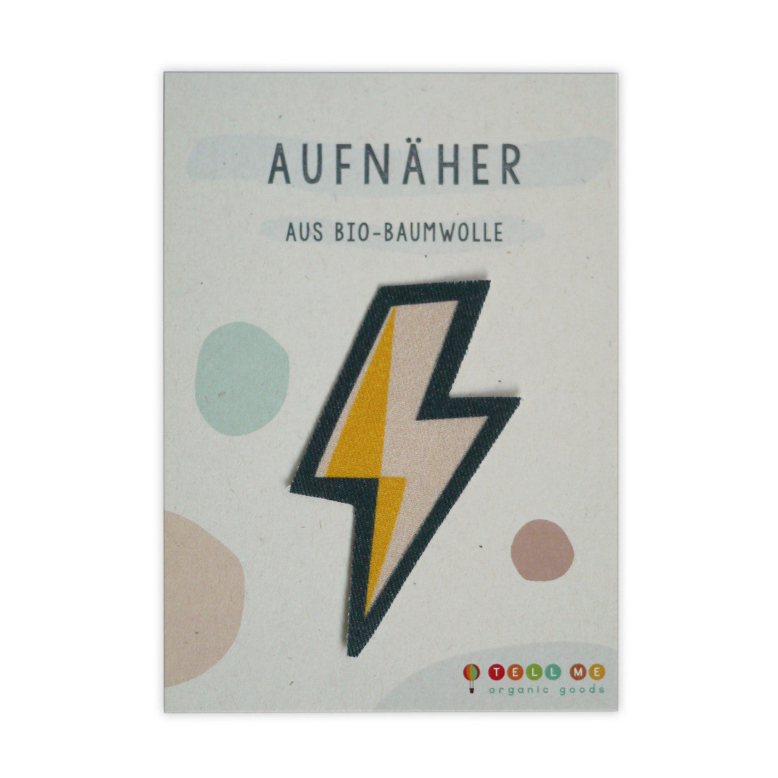 Aufnäher Blitz | TELL ME