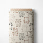 0.5m BIO French Terry My Little Bear neutral *VORBESTELLUNG*
