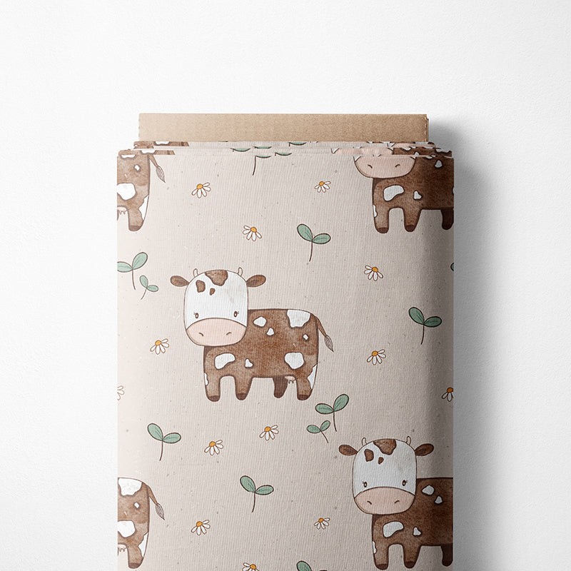 0.5m Biojersey Muhkuh beige