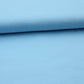 0.5m Bio-French Terry himmelblau