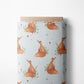 0.5m BIO French Terry Furry Fox cloud *VORBESTELLUNG*