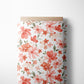 0.5m BIO French Terry Mabel Flowers
