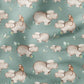 0.5m BIO French Terry Hippo Wilda turf *VORBESTELLUNG*
