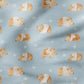 0.5m BIO French Terry Winter-Frischlinge sky