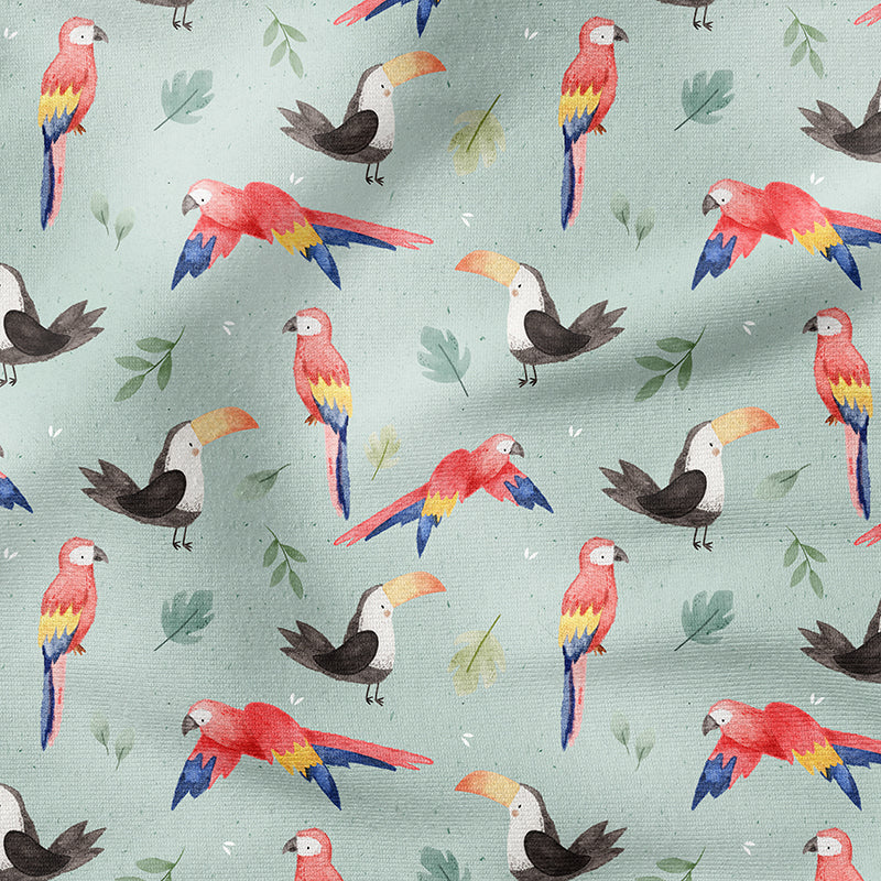 0.5m BIO French Terry Toco Tucan