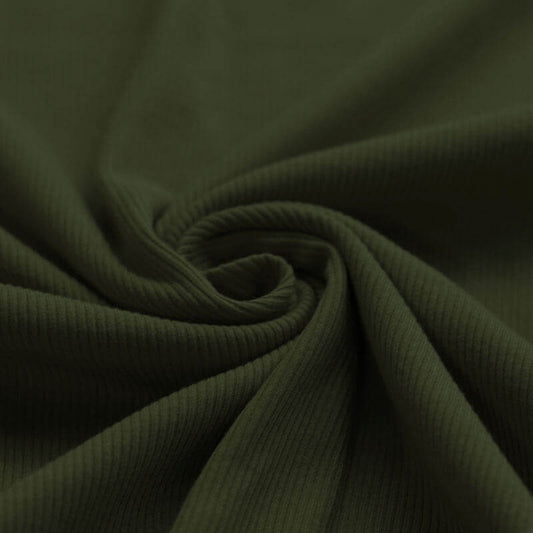 0.5m Ribjersey tannengrün