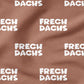 0.5m BIO French Terry Frechdachs rost *VORBESTELLUNG*