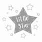 Plotter-Datei "Little Star | Kleiner Stern"