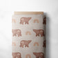 0.5m BIO French Terry Bear-Topia *VORBESTELLUNG*