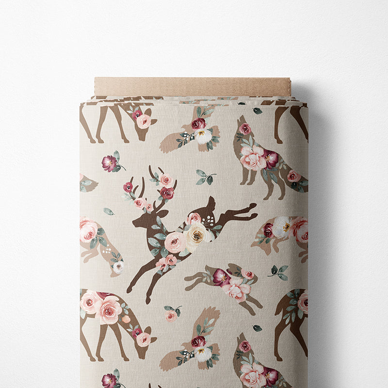 0.5m Biojersey  Floral Woodland *COMING SOON*