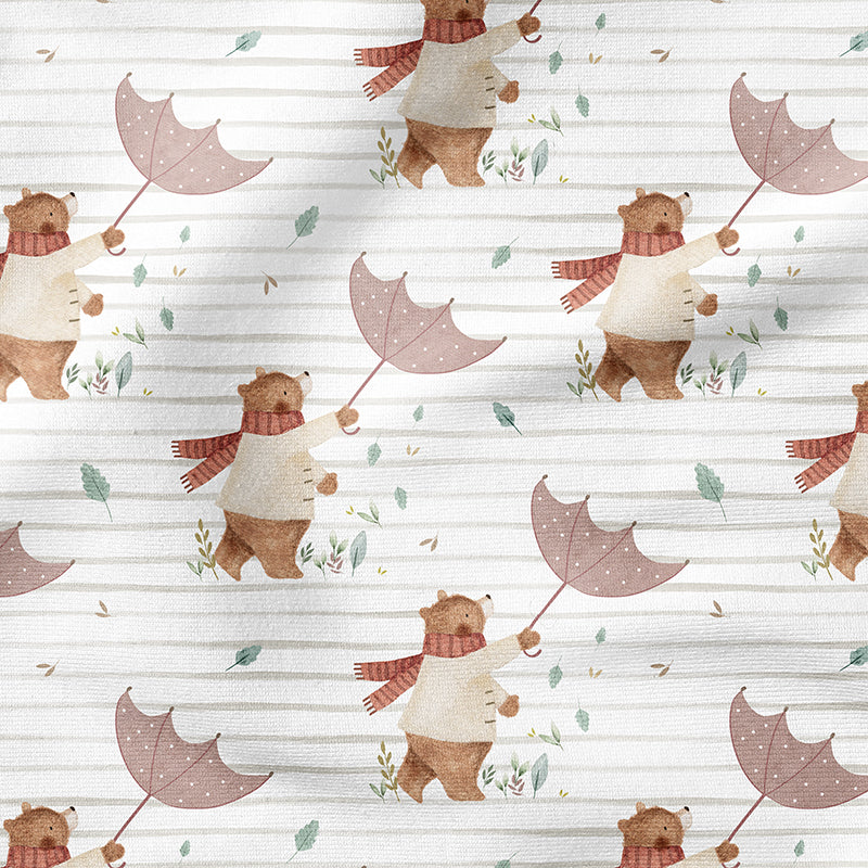 0.5m Biojersey Beary Umbrella