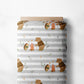 0.5m BIO French Terry Marshmallow Friends *VORBESTELLUNG*