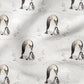 0.5m BIO French Terry Pinguin Mama mink *VORBESTELLUNG*