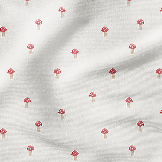 0.5m BIO French Terry Happy Toadstool *VORBESTELLUNG*