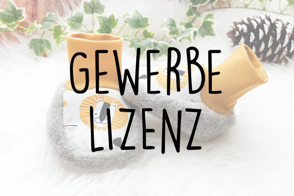 Gewerbe-Lizenz: Walkpuschen PIA