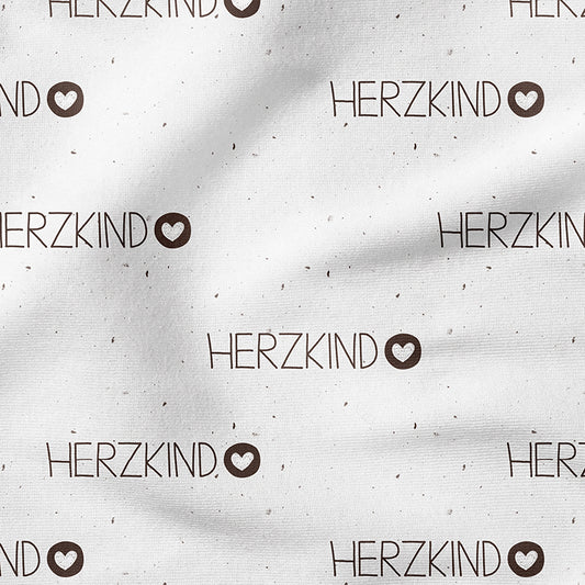 0.5m BIO French Terry Herzkind