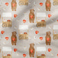 0.5m BIO French Terry Strawbeary Market *VORBESTELLUNG*